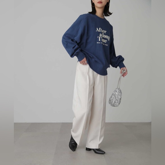 Free’s mart navy sweatshirt - Picture 4 of 5